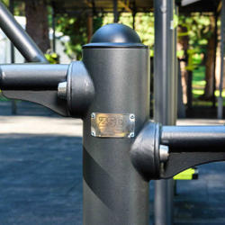 Smart-1010 Уличный тренажер Имитации ходьбы (двойной) ZAVODSPORTA