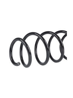 Пружина передняя L R для SKODA OCTAVIAII/VW GOLF V (04-) GANZ GIK02656