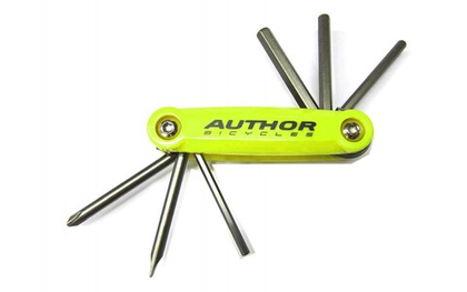 Ключ складной (набор) TOOLBOX 6 AUTHOR