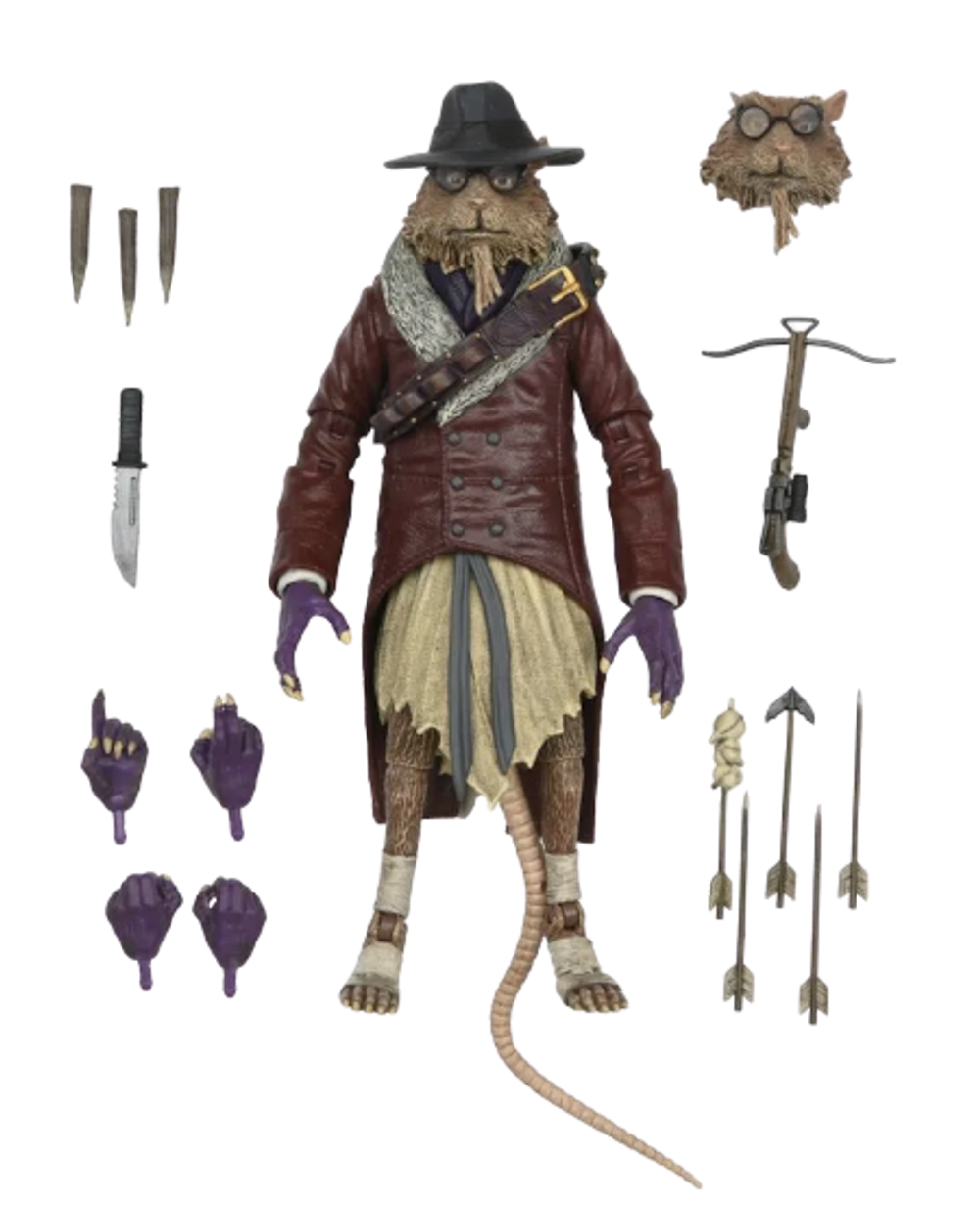 Фигурка Ultimate Splinter as Van Helsing Neca Universal Monsters x Teenage Mutant Ninja Turtles