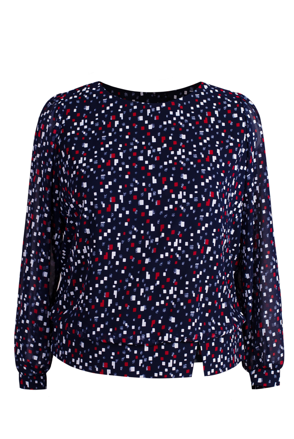 Блузка женская 3523ВЕ, ромб #284Рп093523ВЕ