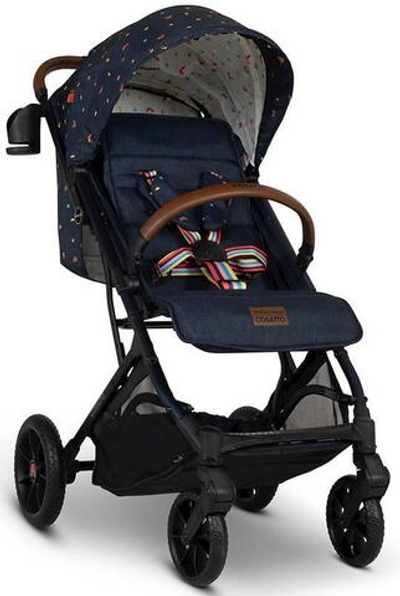 Детская прогулочная коляска Cosatto Woosh Trail Doodle Days