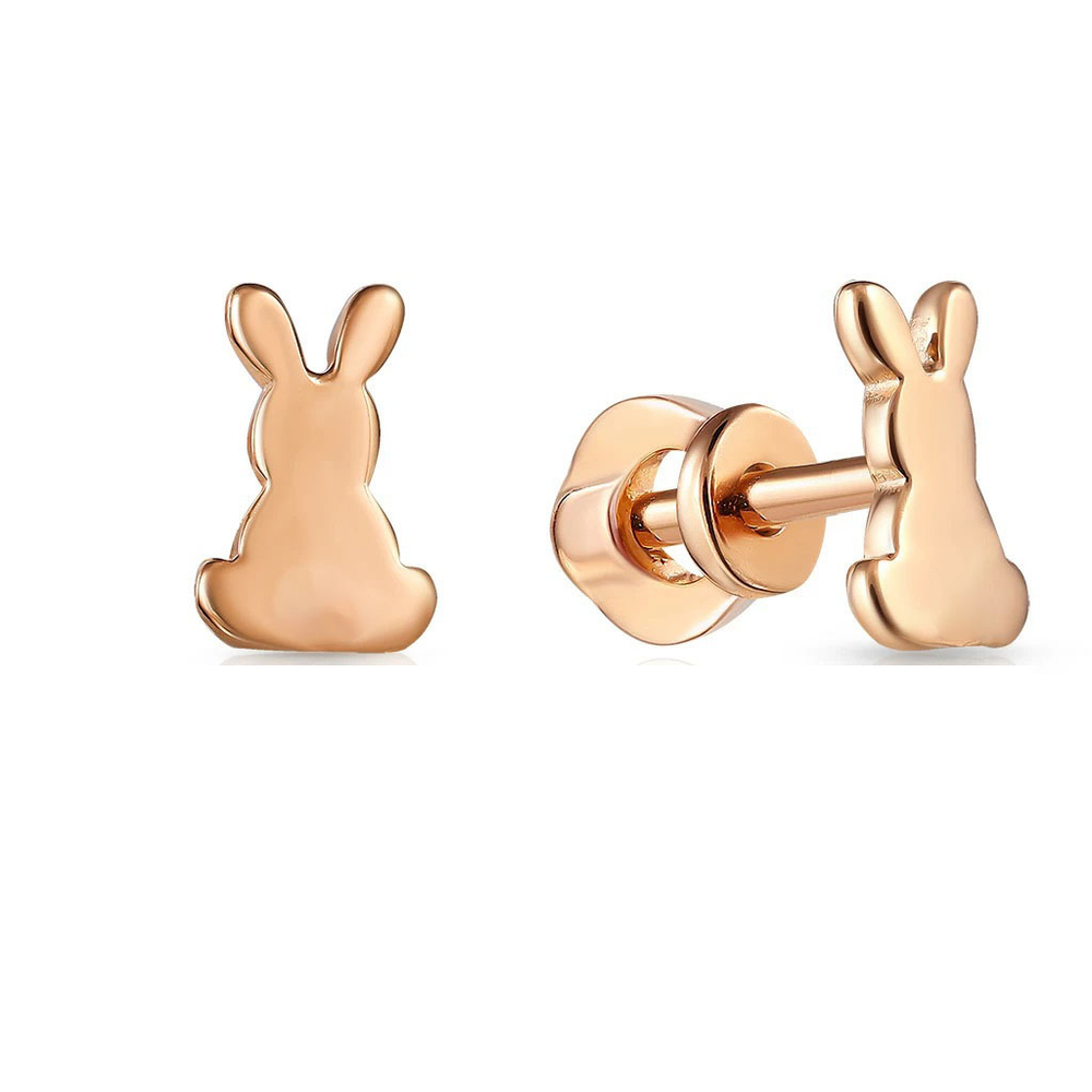 Серьги из золота 585 пробы