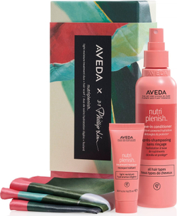 Aveda Nutriplenish Light Moisture Treatment Duo - подарочный набор (для волос) /   / GTIN 18084043219