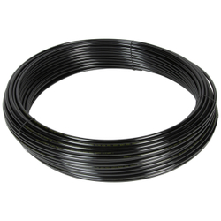 HUS0912-BK Трубка черная Harrison PU 9х12 мм, длина 100 м