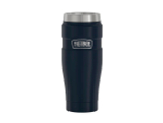 Термос для напитков (термокружка) THERMOS KING SK-1005 MMB 0.47L, нержавеющая сталь, клапан, крышка-пробка, тёмно-синий