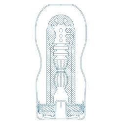 Мастурбатор Tenga Vacuum Cup - Extra Cool Edition