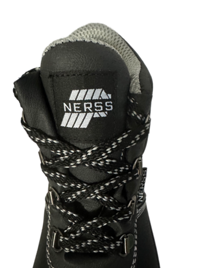 Ботинки рабочие NERSS летние МП кожа ПУ/ПУ