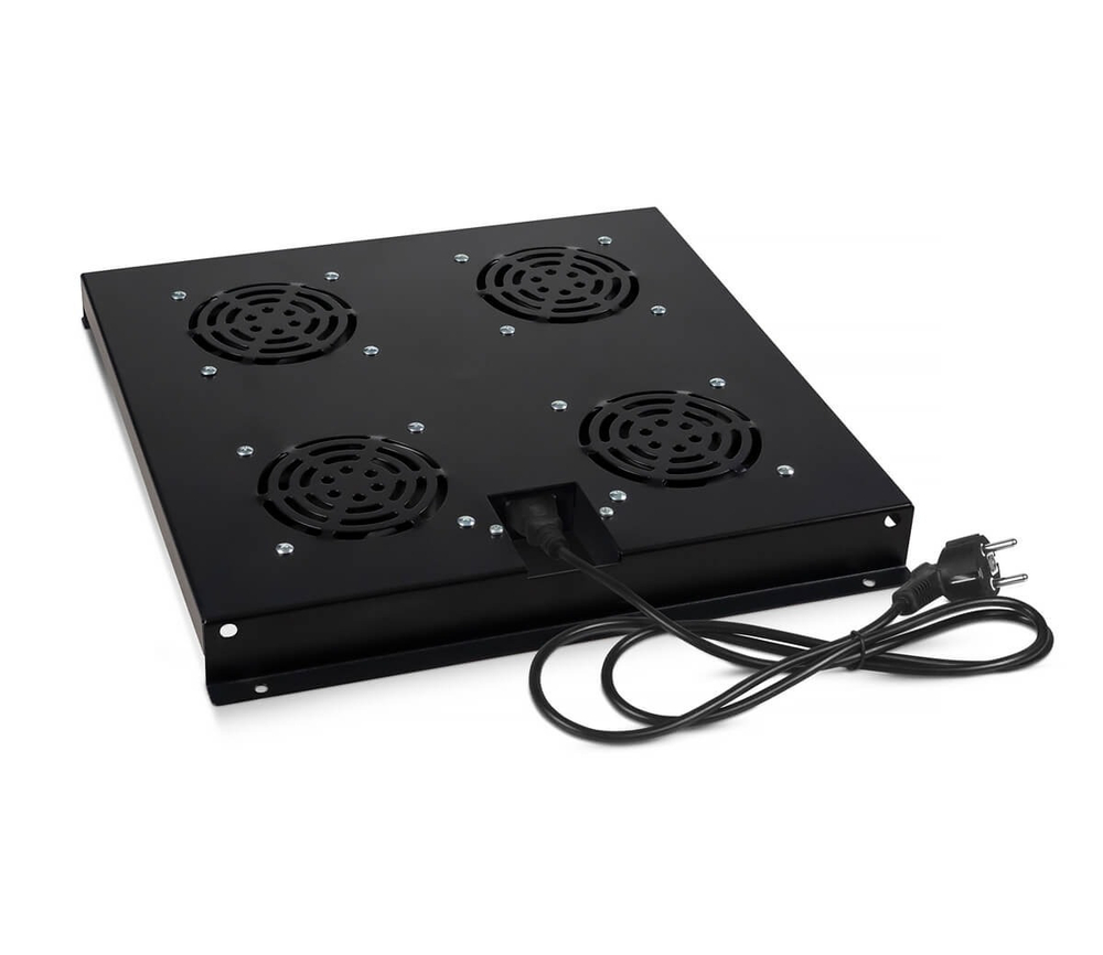Вентиляторный модуль  Cabeus TRAY-SC-120-BK