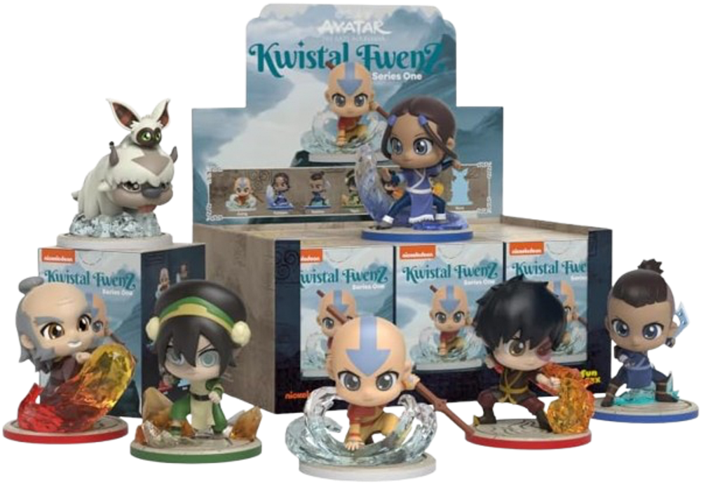 Рандомная фигурка Blind Box Mighty Jaxx Avatar: The Last Airbender