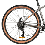 Велосипед 27" FOXX ARAGON р.16", серый