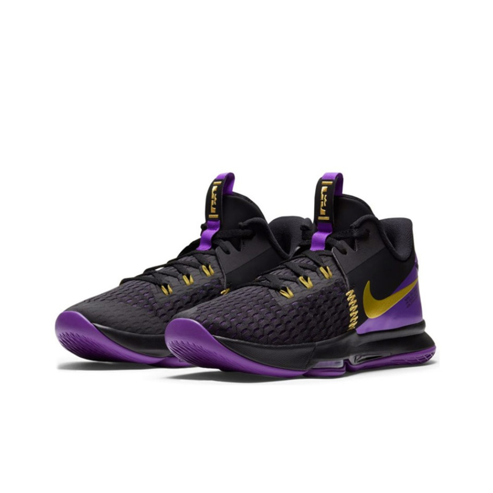 Мужские кроссовки Nike LeBron Witness 5 EP 'Lakers' CQ9381‑001