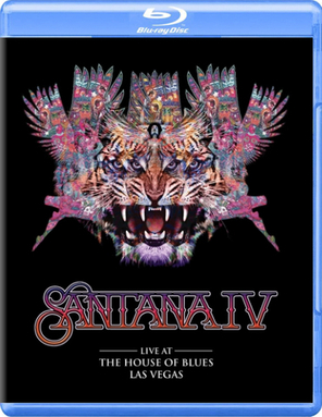 Santana / Santana IV - Live At The House Of Blues Las Vegas (Blu-ray)