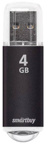 4GB USB Smartbuy V-Cut black