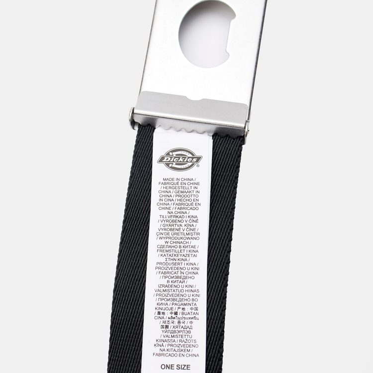 Ремень Dickies Brookston артикул:DK0A4XBYBLK1 - купить в магазине Дайс
