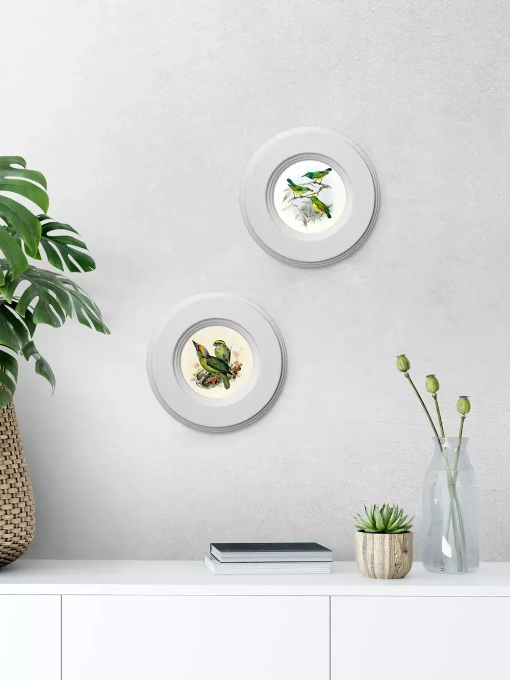 Картина на стену интерьерная на холсте 17.5 см