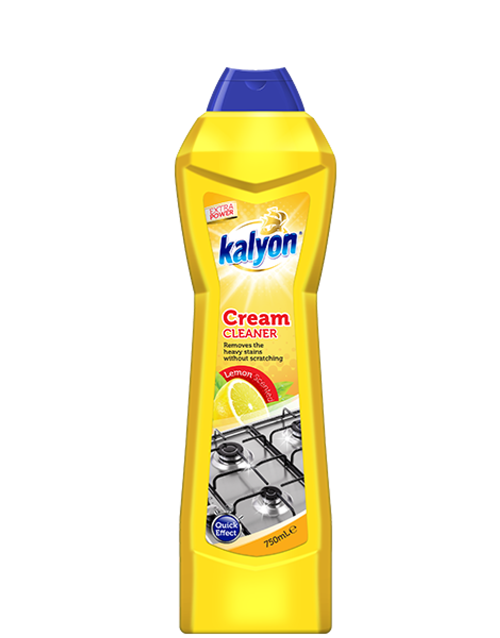 К-19 Kalyon Чистящий крем 750мл Лимон
