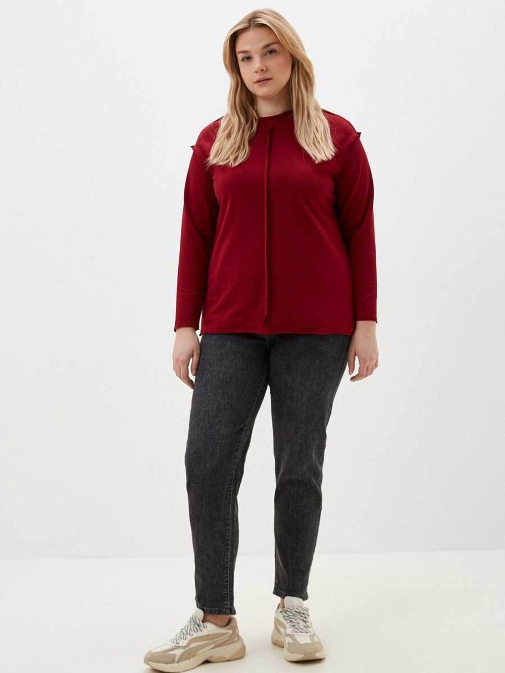 Джинсы на резинке больших размеров