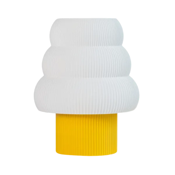 Лампа настольная Tree Yellow