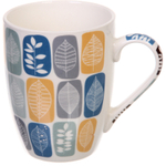 Кружка керамическая 350мл «Листопад»