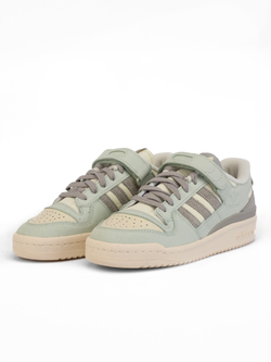 Adidas Forum Exhibit Low Shoes Linen Green