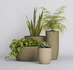 Кашпо, коллекция КОЛОР, форма ЙАР