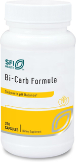 SFI/Klaire Labs - Bi Carb Formula 250 capsules