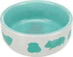 Миска для морской свинки, 250 мл/11 см, керамика, Trixie