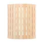 АБАЖУР для светильника уголвой "КОСИЧКА" 27*11*31 СМ, ЛИПА (1/3) "БАННЫЕ ШТУЧКИ" 32318