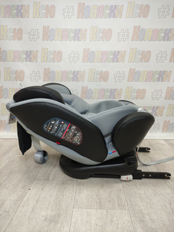 Автокресло детское Indigo Aero Pro ST-3 0-36 серый