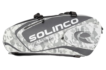 Сумка теннисная Solinco Racquet Bag 6 - белый