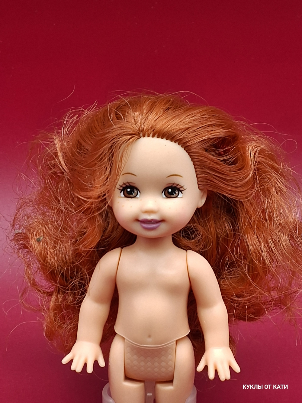Кукла Барби - Келли 90х 03839