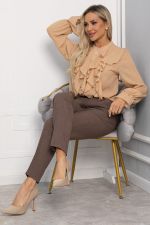 Брюки Адриатика (капучино) Б13525-19М LT Collection