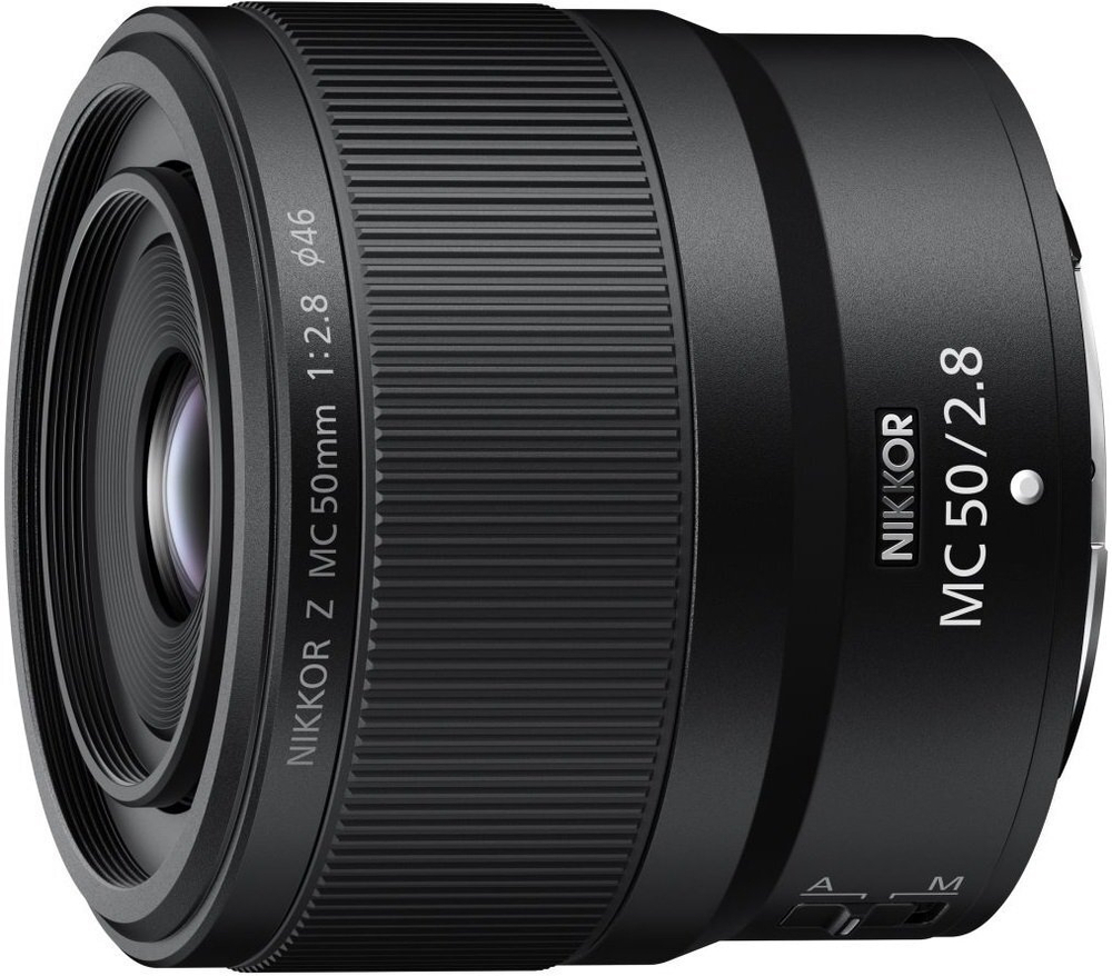 Объектив Nikon 50mm f/2.8 MC Nikkor Z, черный