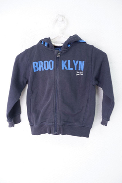 Толстовка Zara с принтом на 3-4 года