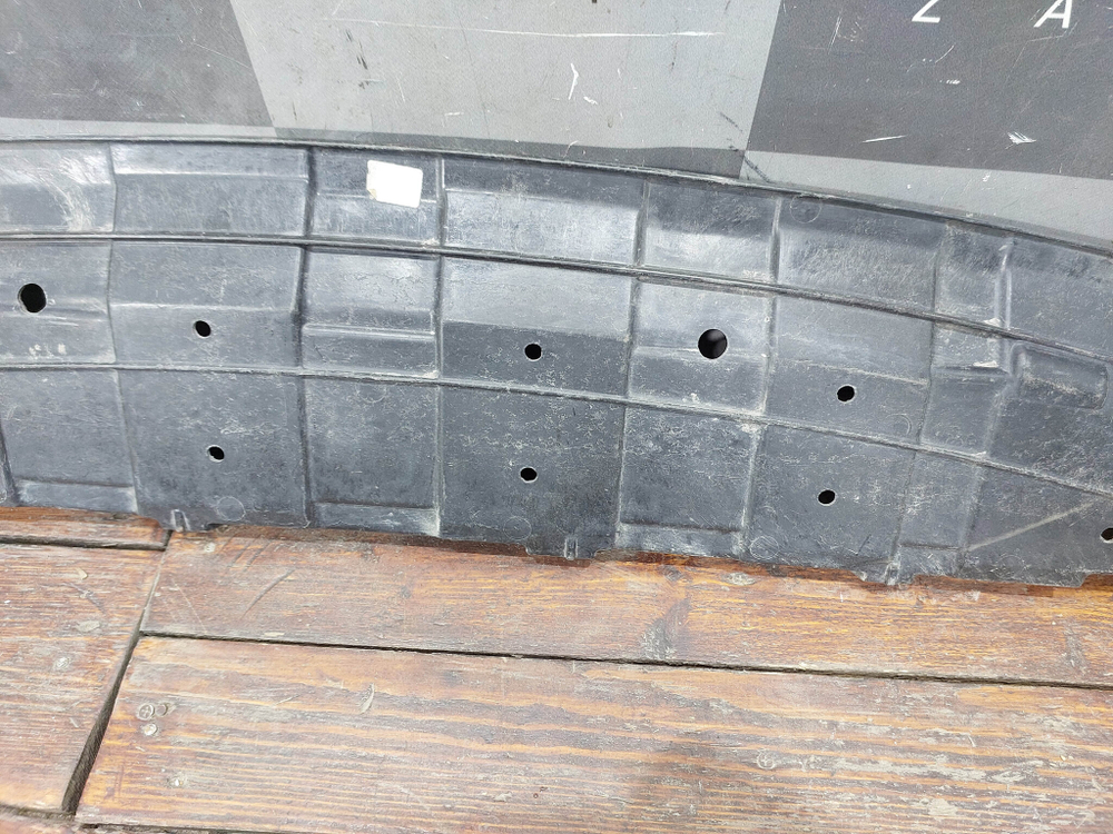 Усилитель переднего бампера Kia K900 2 18-22 Б/У Оригинал 86571J6000