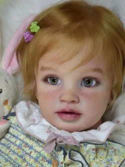 Набор для изготовления силиконовой куклы Реборн 65см (UN463)