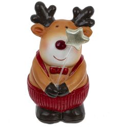 GAEM Фигурка декоративная "Олень", L5 W5 H10 см, 4в.