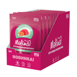 Лакомство для кошек и котят Molina хрустящие подушечки с начинкой из тунца и креветок, URINARY, 60г