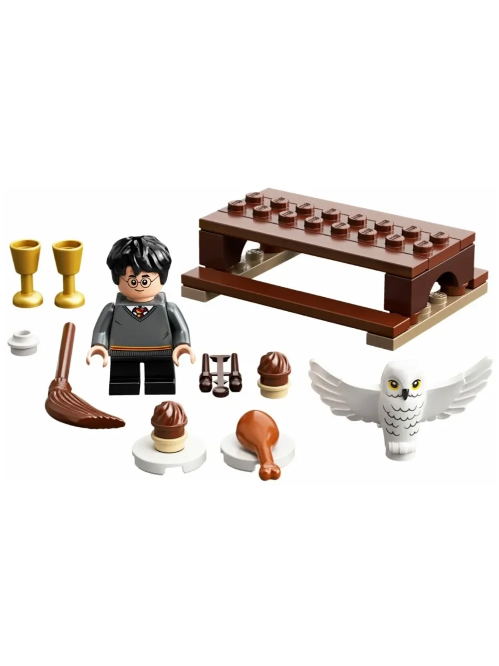 LEGO Harry Potter 30420 Harry Potter and Hedwig, 40 дет.