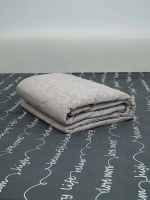 Одеяло евро всесезонное летнее облегченное лен хлопок