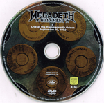 Megadeth / Warchest (4CD+DVD)