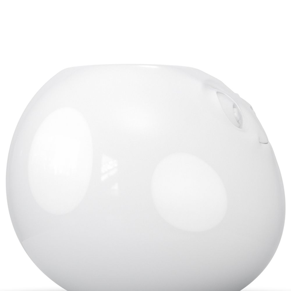 Ваза Amused, 16,5 см, белая