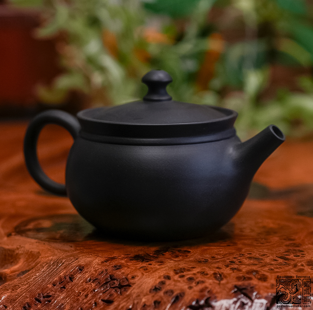 Цзяньшуйский чайник ручной работы, авторская коллекция "Подарков Востока", 100мл