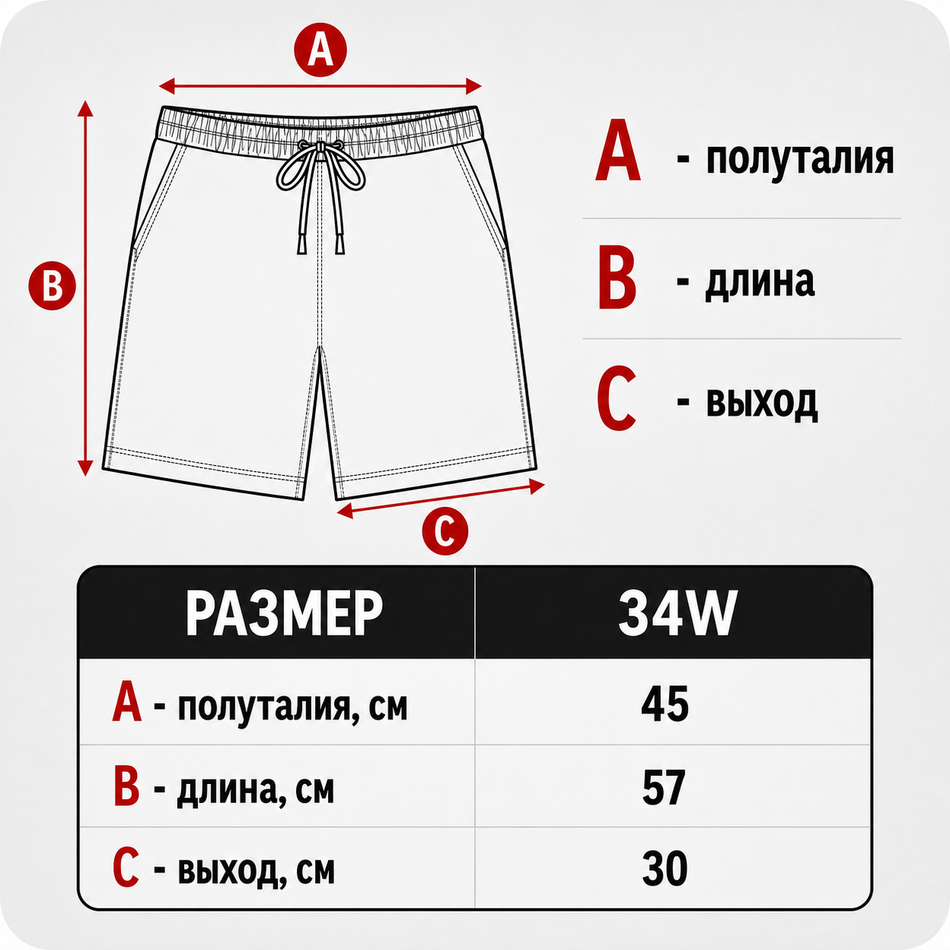 Шорты Volcom