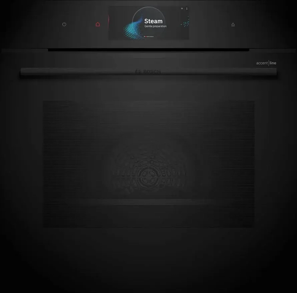 Встраиваемый электрический духовой шкаф Bosch HBG978NB1