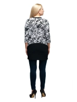 Туника удлиненная