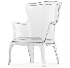 Кресло Pasha прозрачное