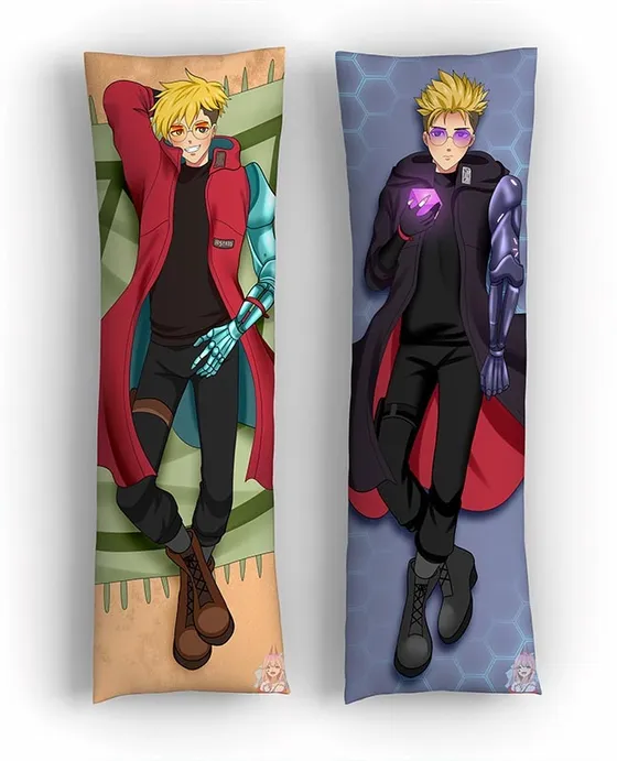 Дакимакура Вэш Ураган