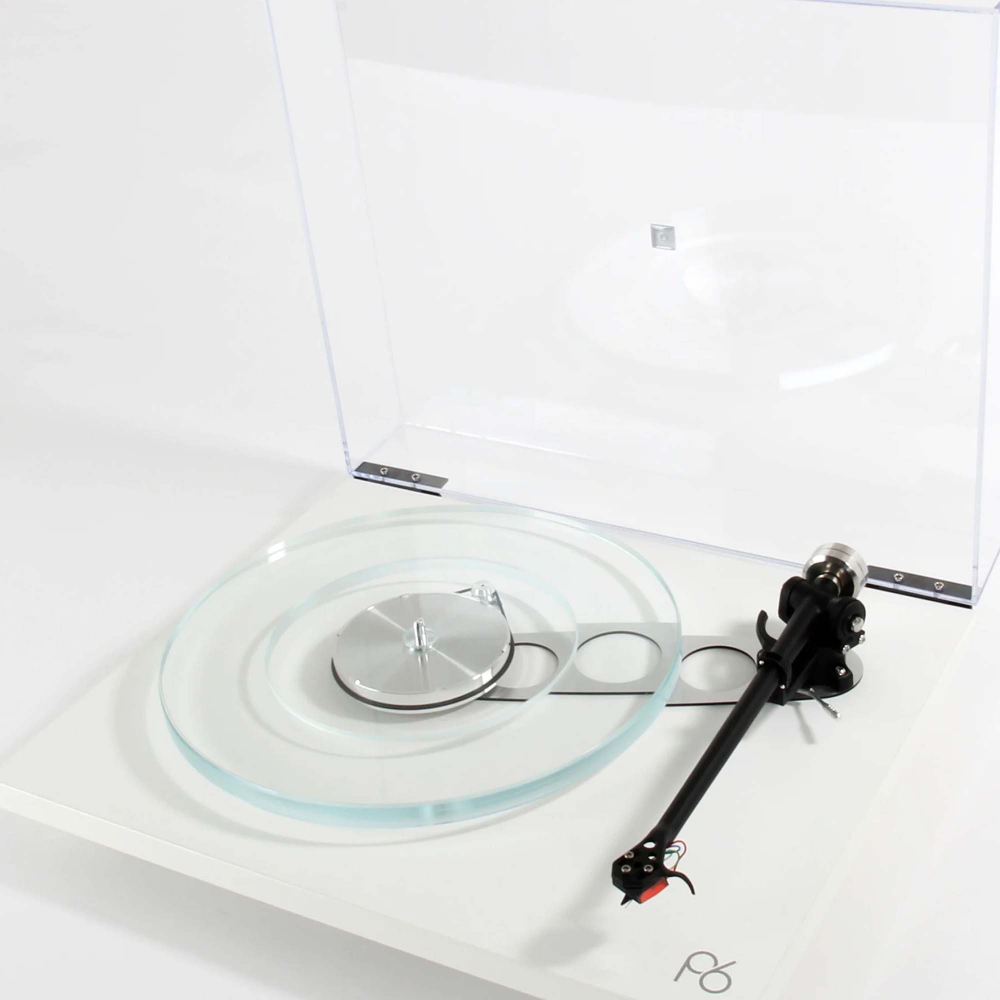 REGA PLANAR 6 (ANIA) MATT WHITE ПРОИГРЫВАТЕЛЬ ВИНИЛОВЫХ ПЛАСТИНОК